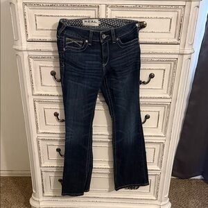 Ariat Women's Boot Cut Jeans - Deep Indigo